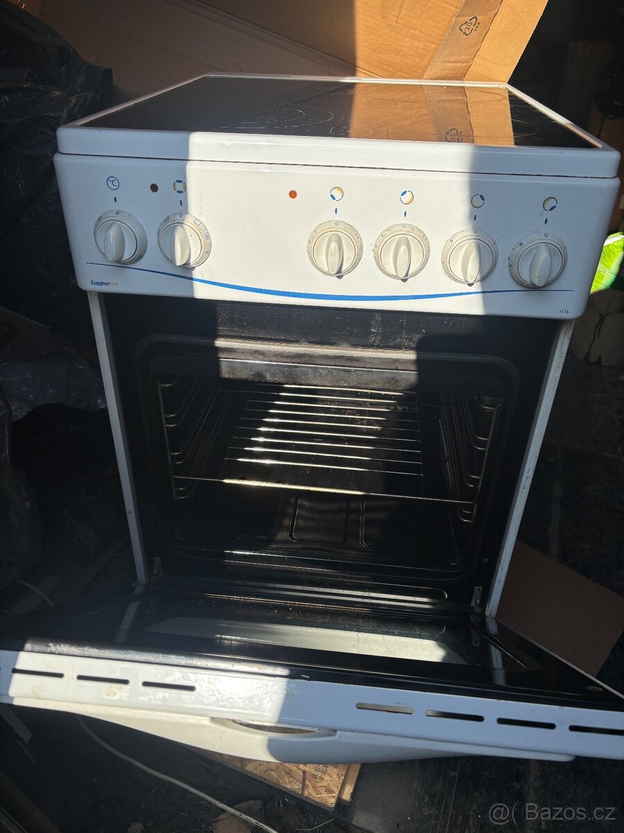 Elektrický sporák Mora prodej - 3