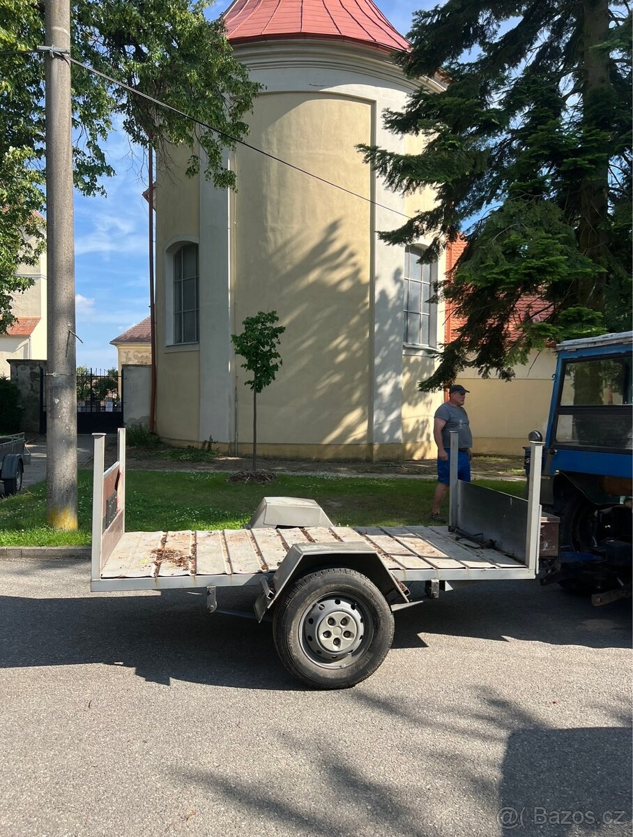 Zetor s přívěsem - 3