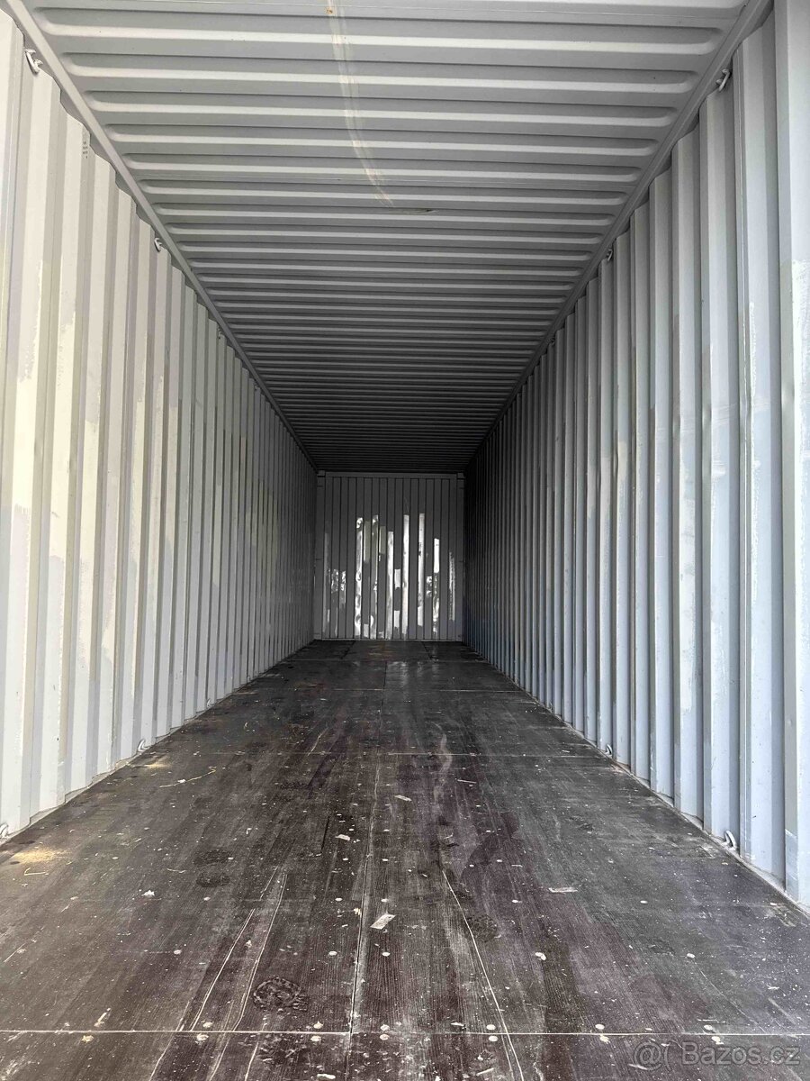 Prodám 40' lodní kontejner High Cube – nový, 12 m - 3