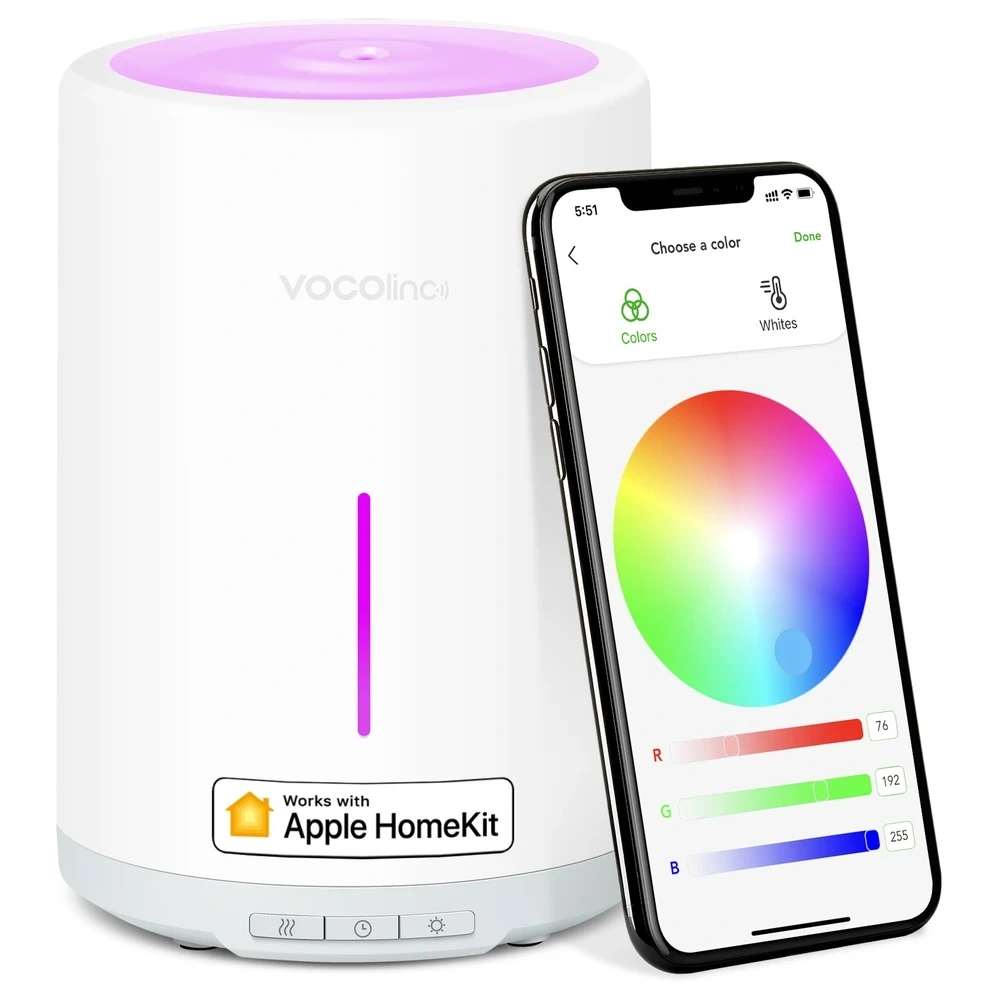 Vocolinc Ripple Smart Aroma difuzér - 3