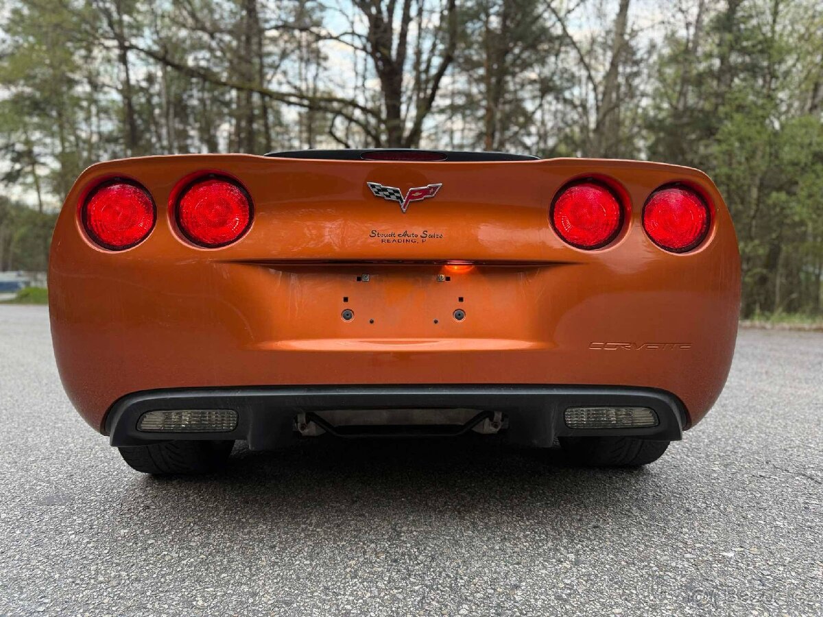 Corvette C6 Base/Z06 díly - Bodykit - 3