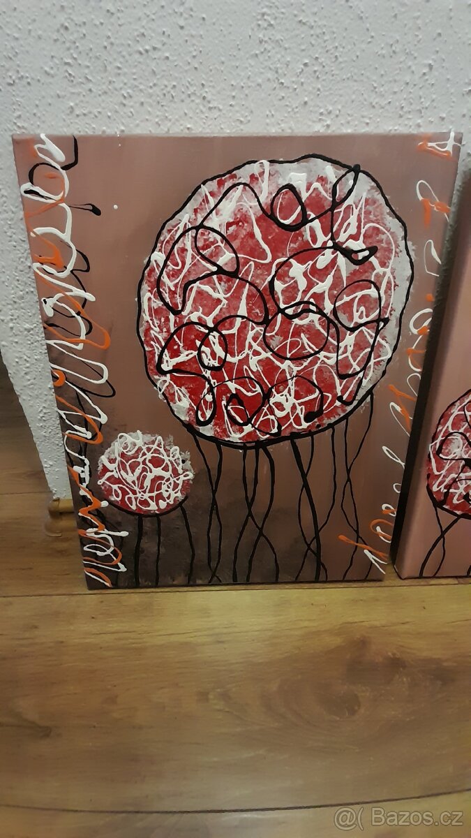 Obrazy abstraktní - 3