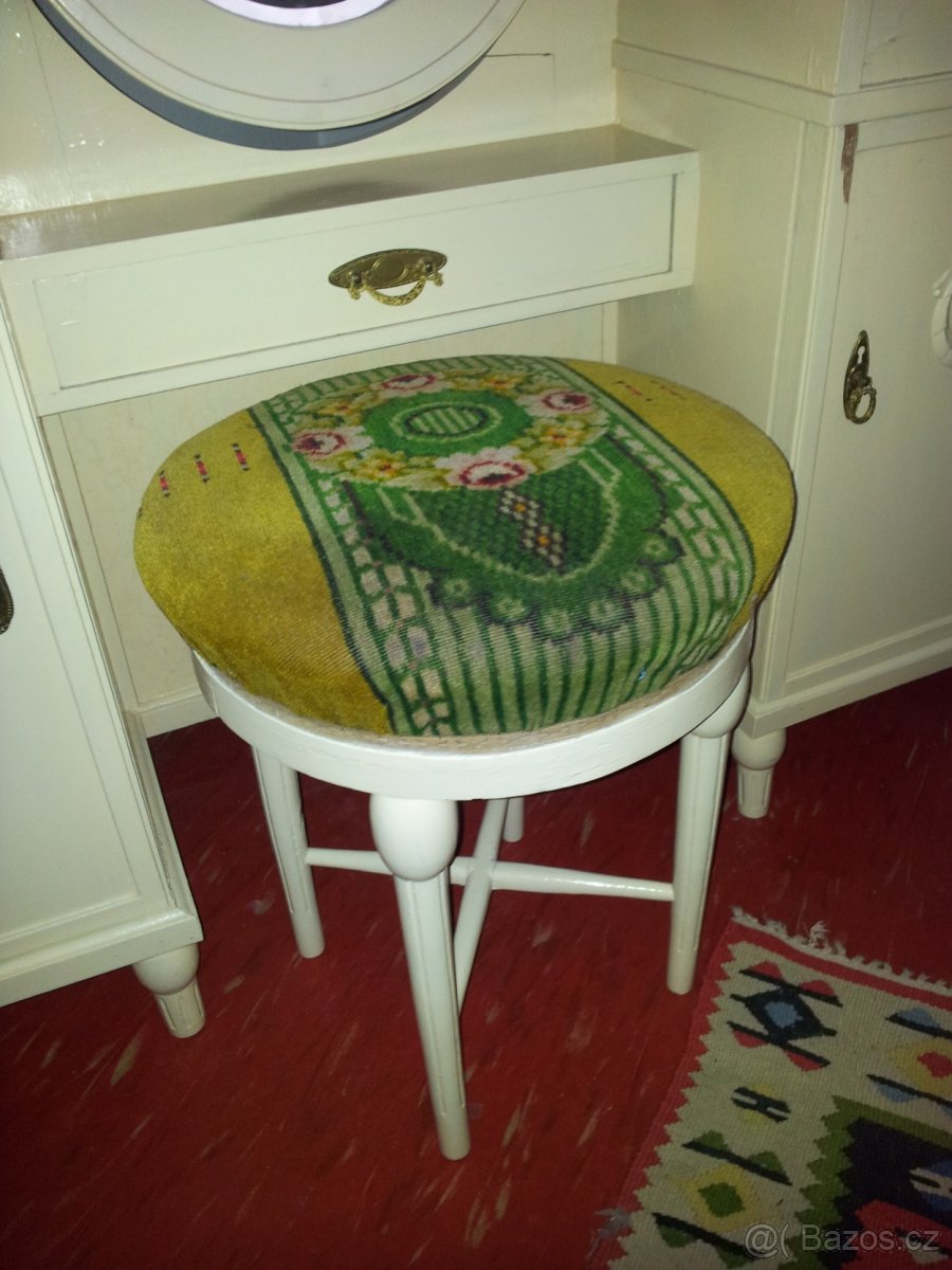 STAROŽITNÁ LOŽNICE - SET 11 KUSŮ (SLONNÍ KOST) - 3