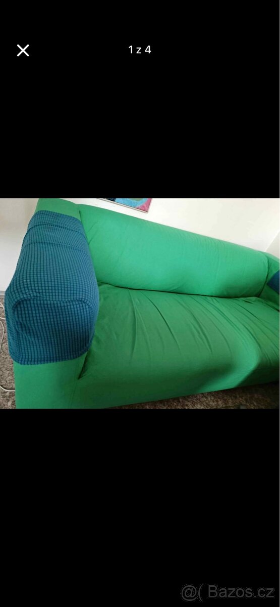 Potah na gauč klippan - 3