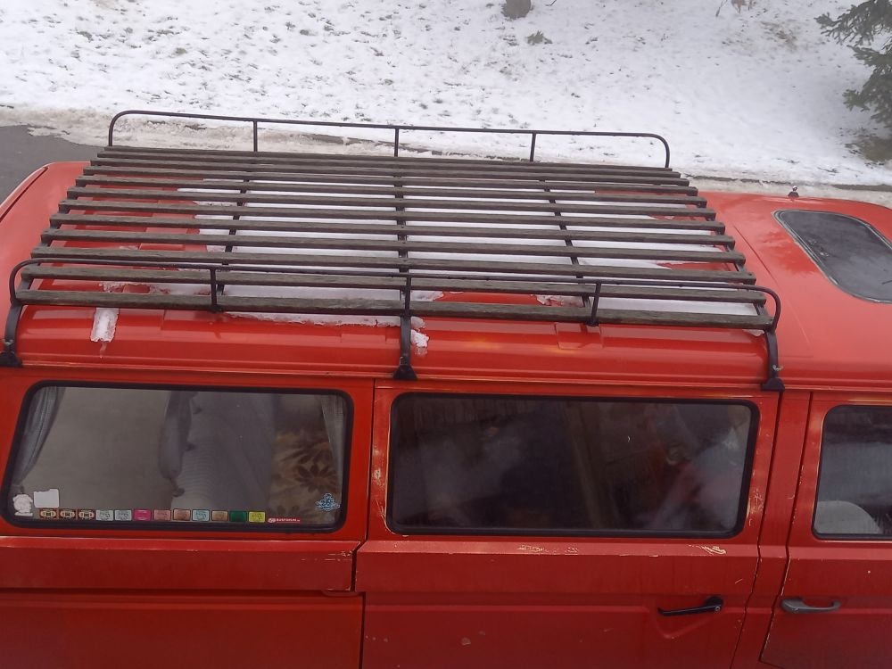 Prodám zahrádku na VW T3 - 3