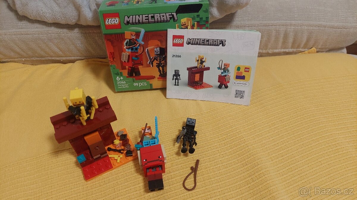 Lego 21266 Lavova bitva v Netheru - 3