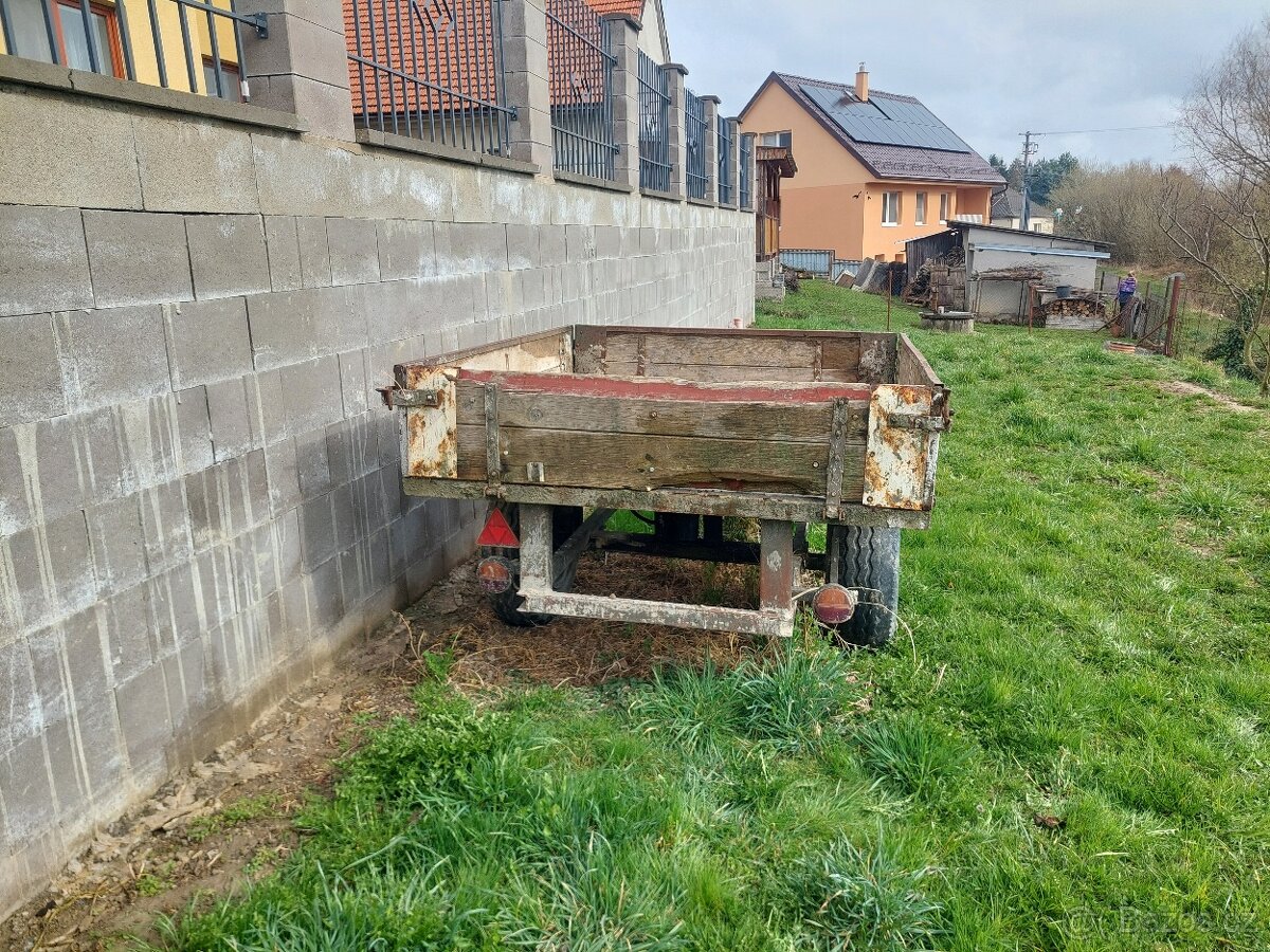 Kára za traktor - 3