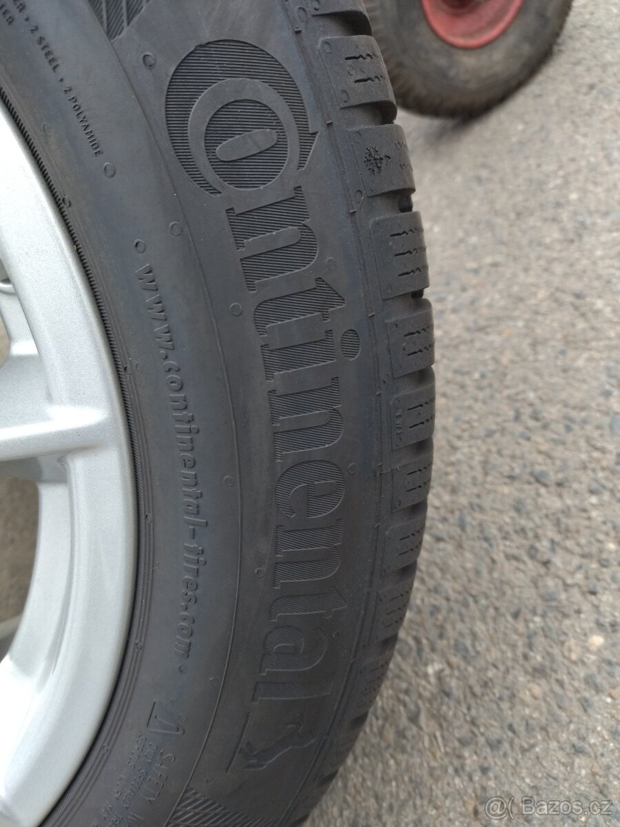 Zimní Alu kola BMW 5 - 3