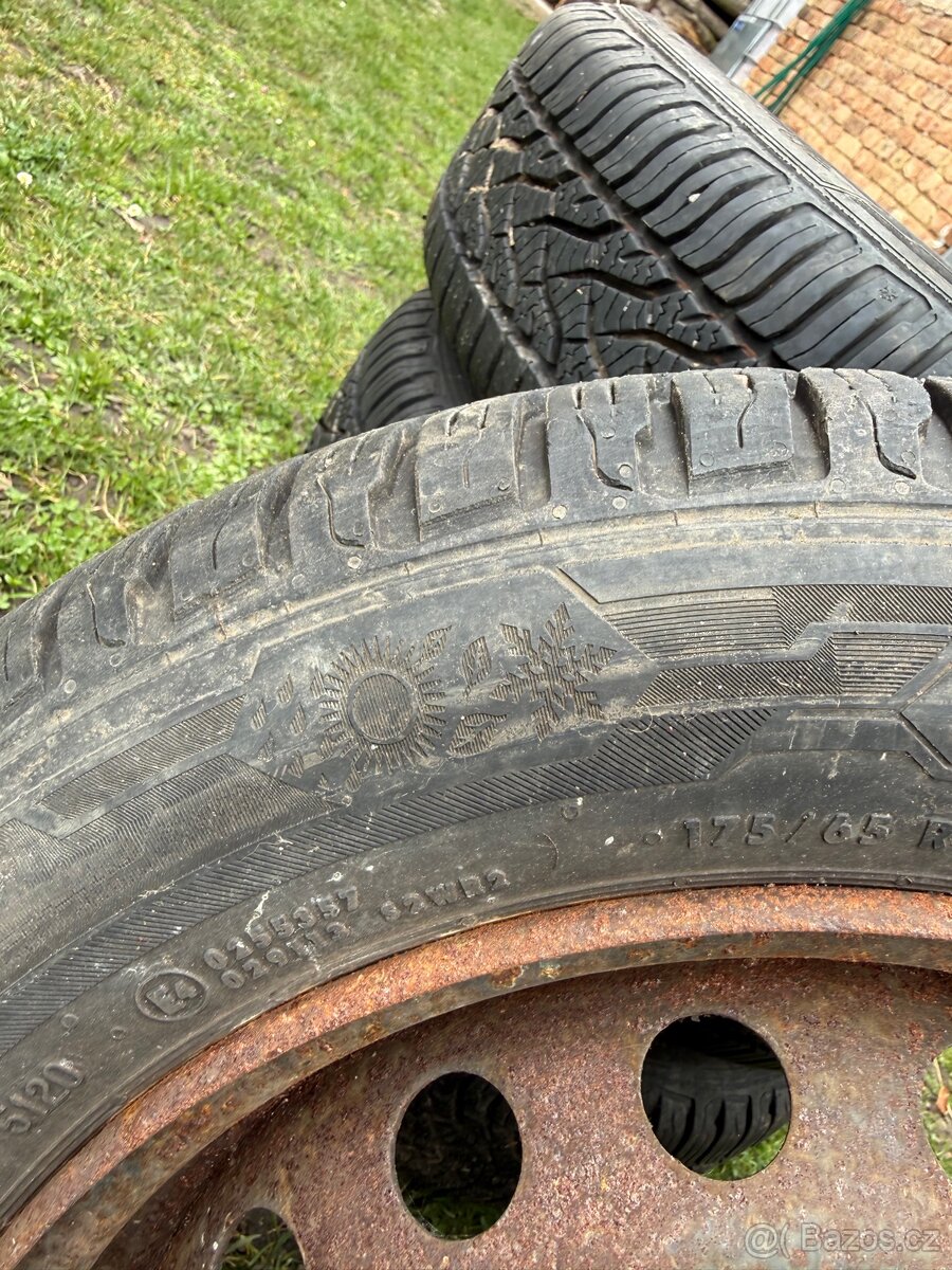 Pneumatiky celoroční Barum 175/ 65 R14 - 3