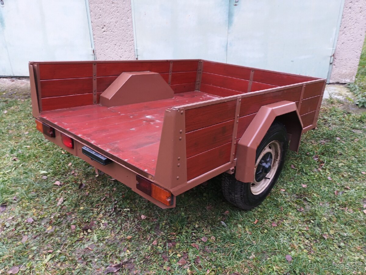 Přívěsný vozík - 3