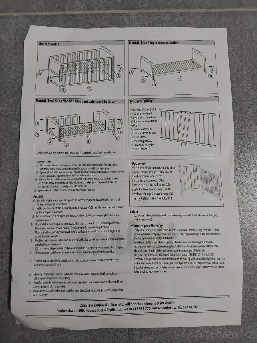 Dětská postýlka - 3