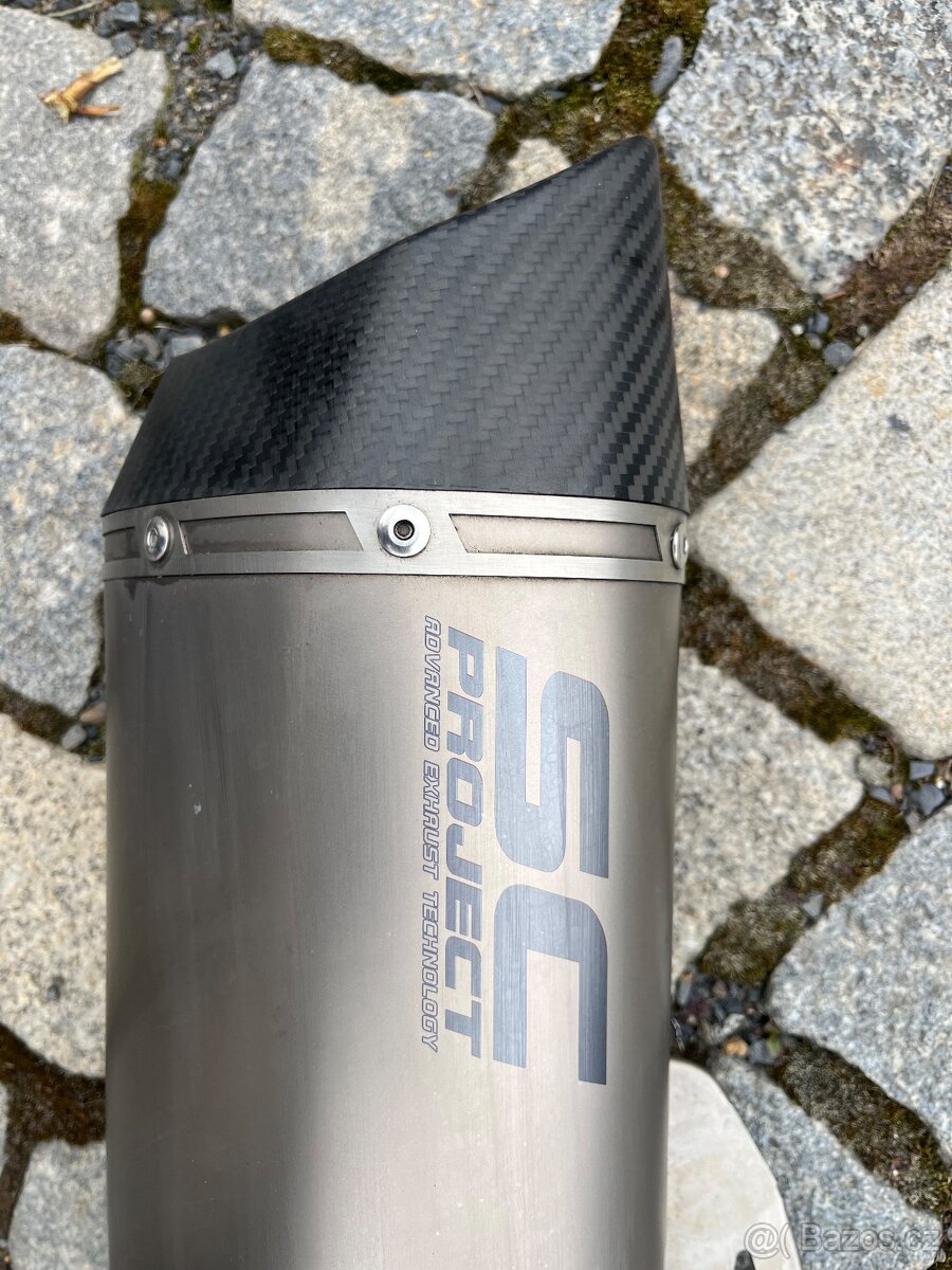 Prodám výfuk sc prroject - 3