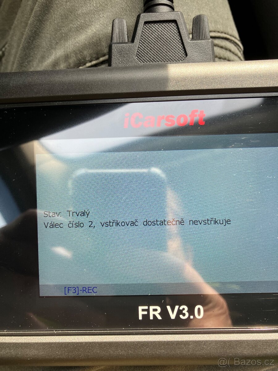 Auto diagnostika icarsoft FR V3 - 3