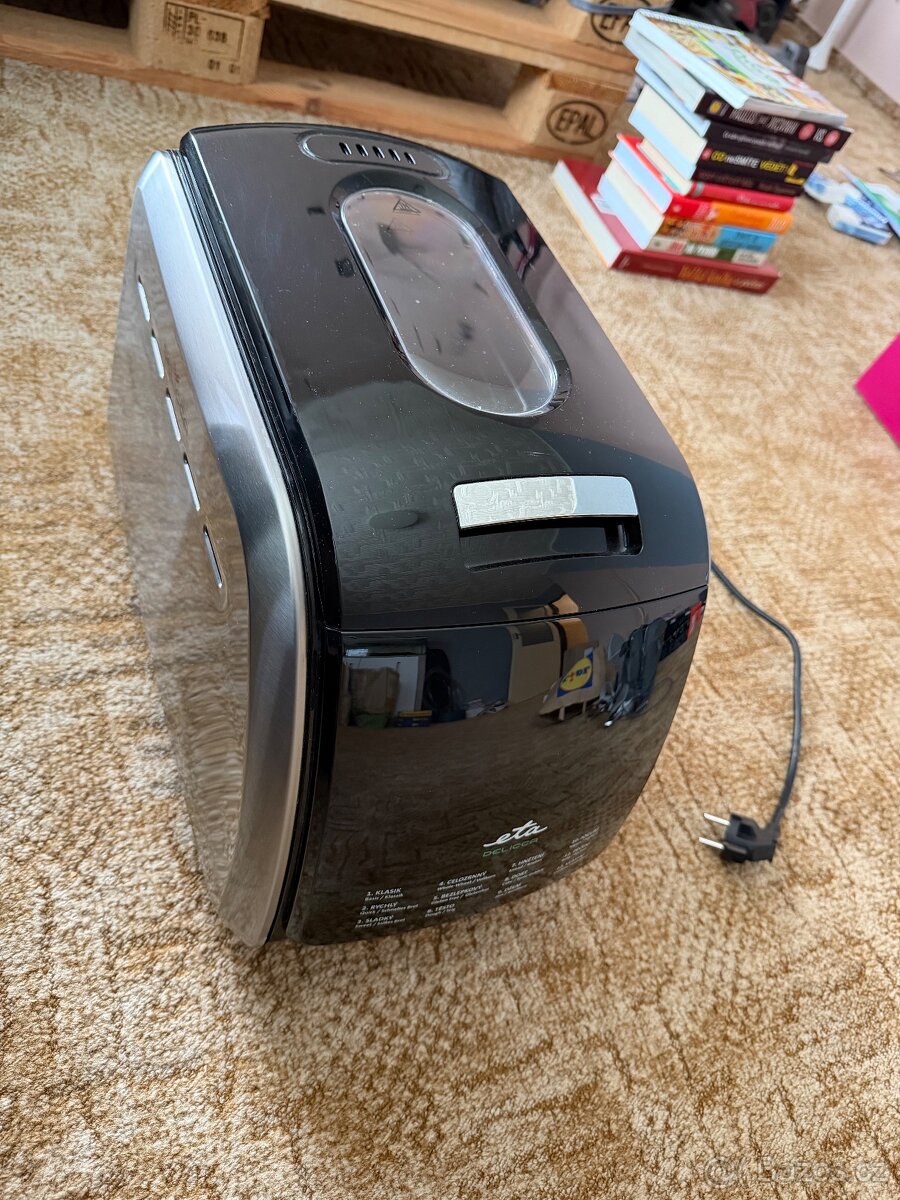 Domácí pekárna ETA - 3