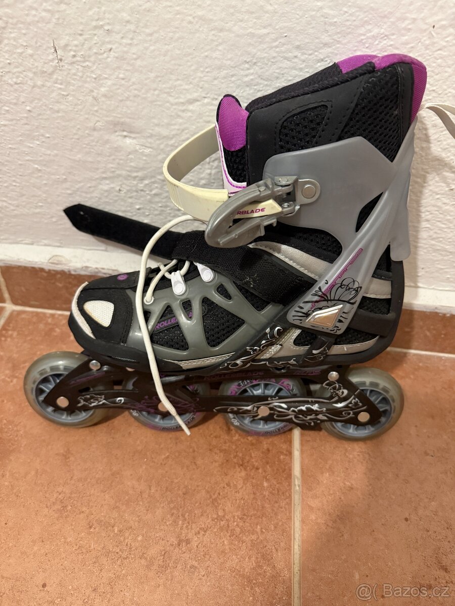 Rollerblade dámské kolečkové brusle - 3