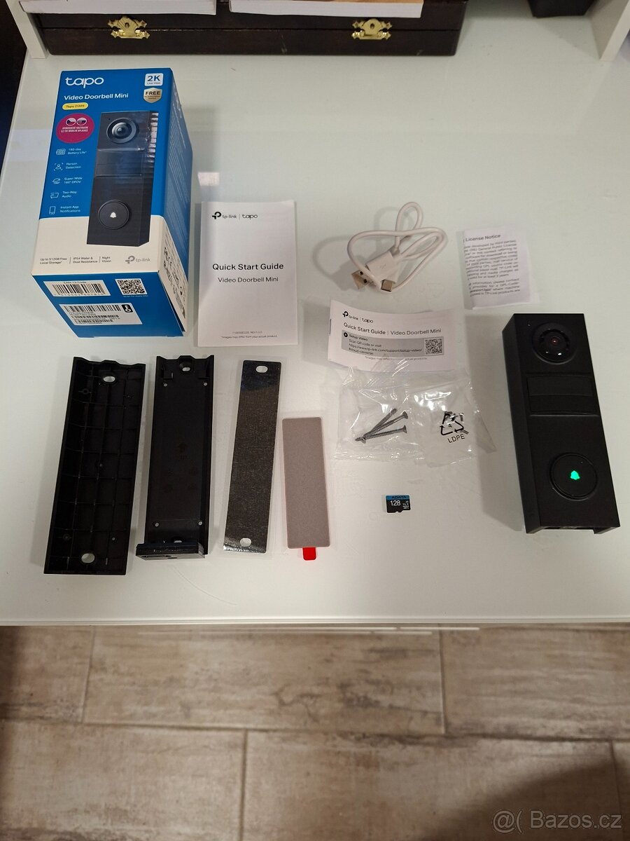 Videozvonek TP-Link Tapo D205 - 3