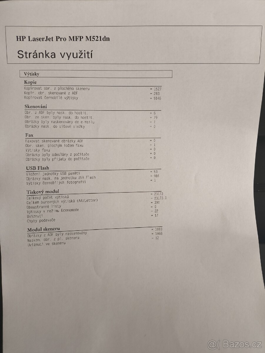 HP LaserJet Pro M521dn - 3