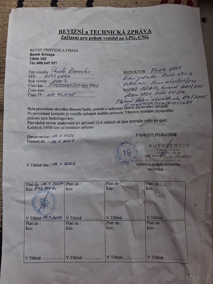 Lpg nádrž 04/2035 - 3