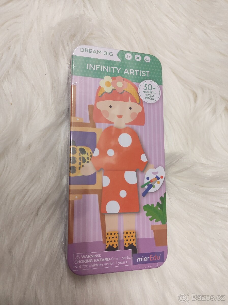 Magnetické puzzle - 3