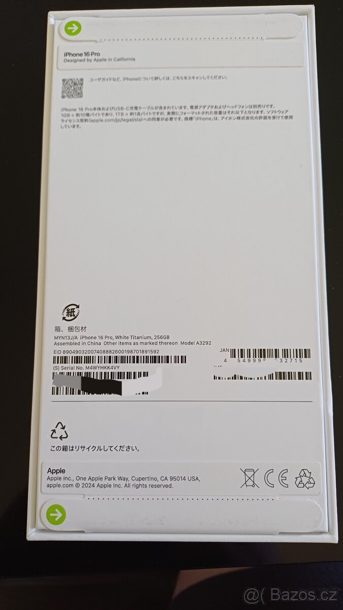 IPHONE 16 PRO 256GB - 3