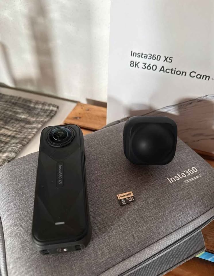 Insta360 x5 - 3