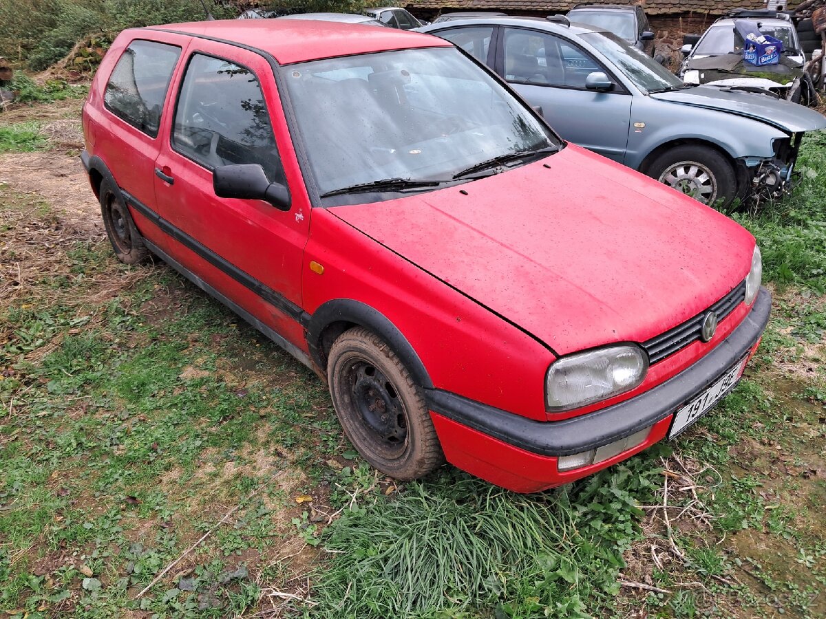 Golf III - díly - 3