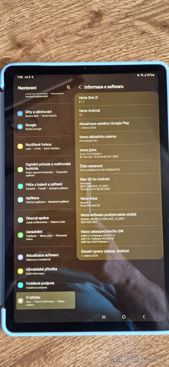 Tablet Samsung Galaxy tab S6 lite - 3