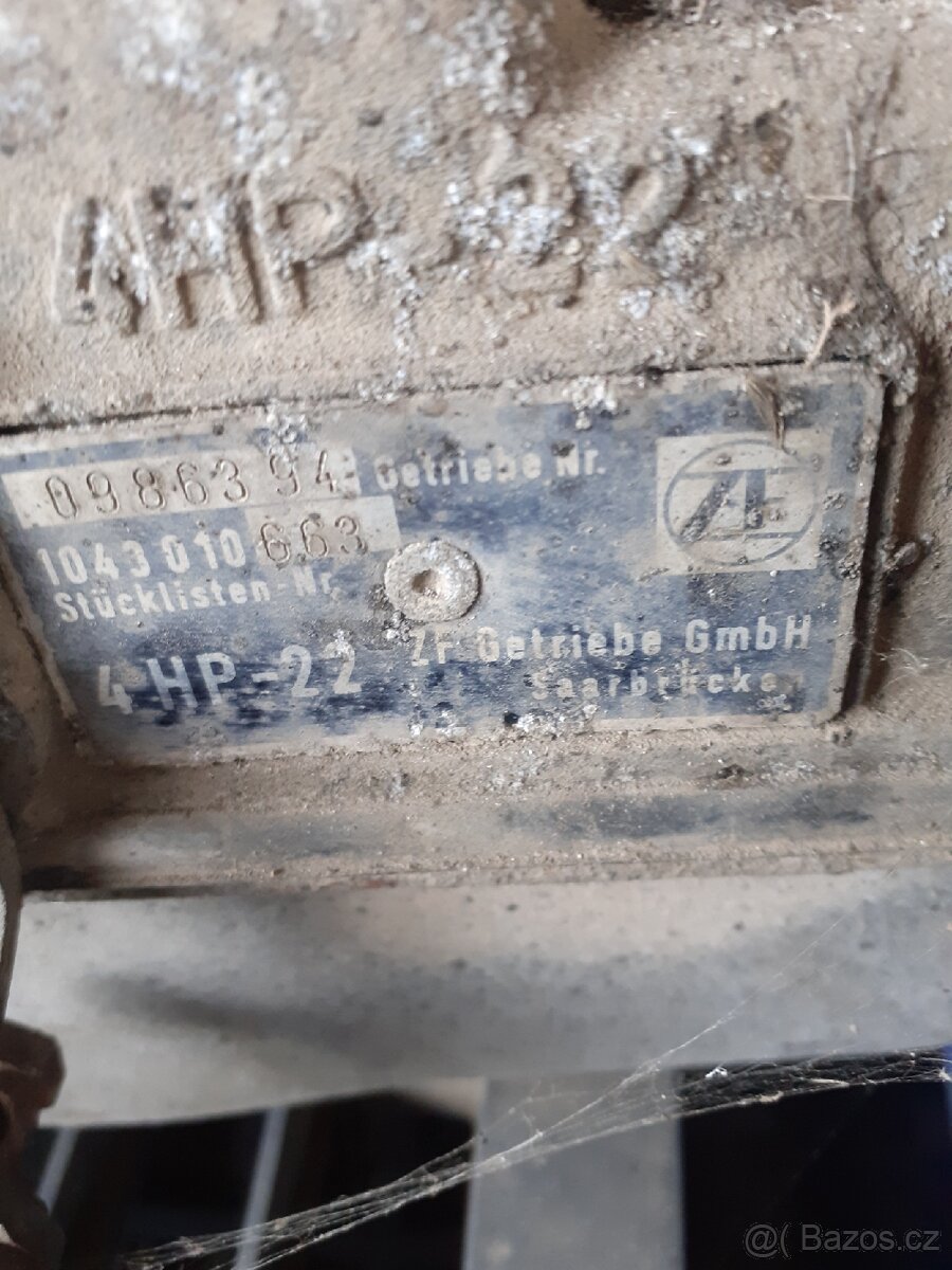 Bmw zf 4hp22 - 3