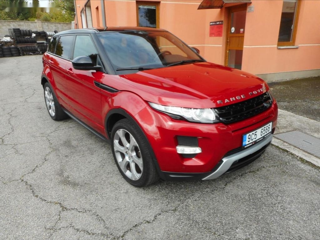 Land Rover Range Rover Evoque,2,2 TD4 4x4 ČR - 3