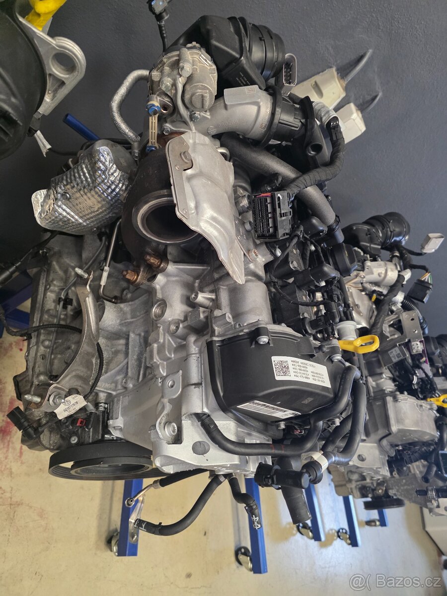 MOTOR DHF 1,5 TSI SKODA - VW - 1,5 TGi DHFA CNG - 3