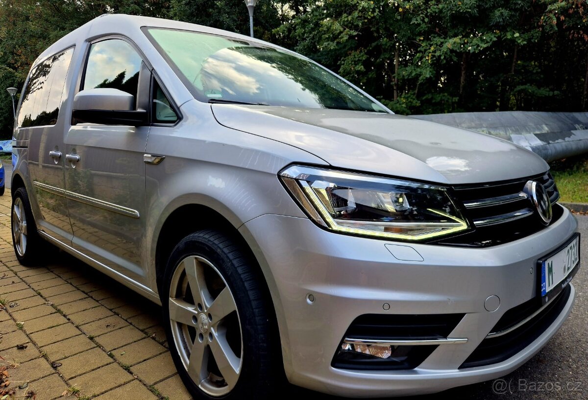 Vw Caddy 2.0 TDi 110kw Highline 2019 - 3