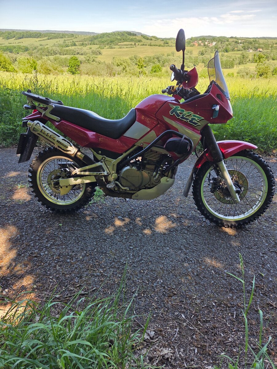 KLE 500 Kawasaki 1998 - 3