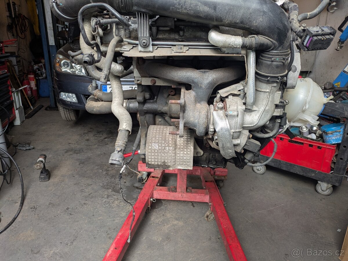 Díly motoru CDAA 1.8TFSI 118kW - 3