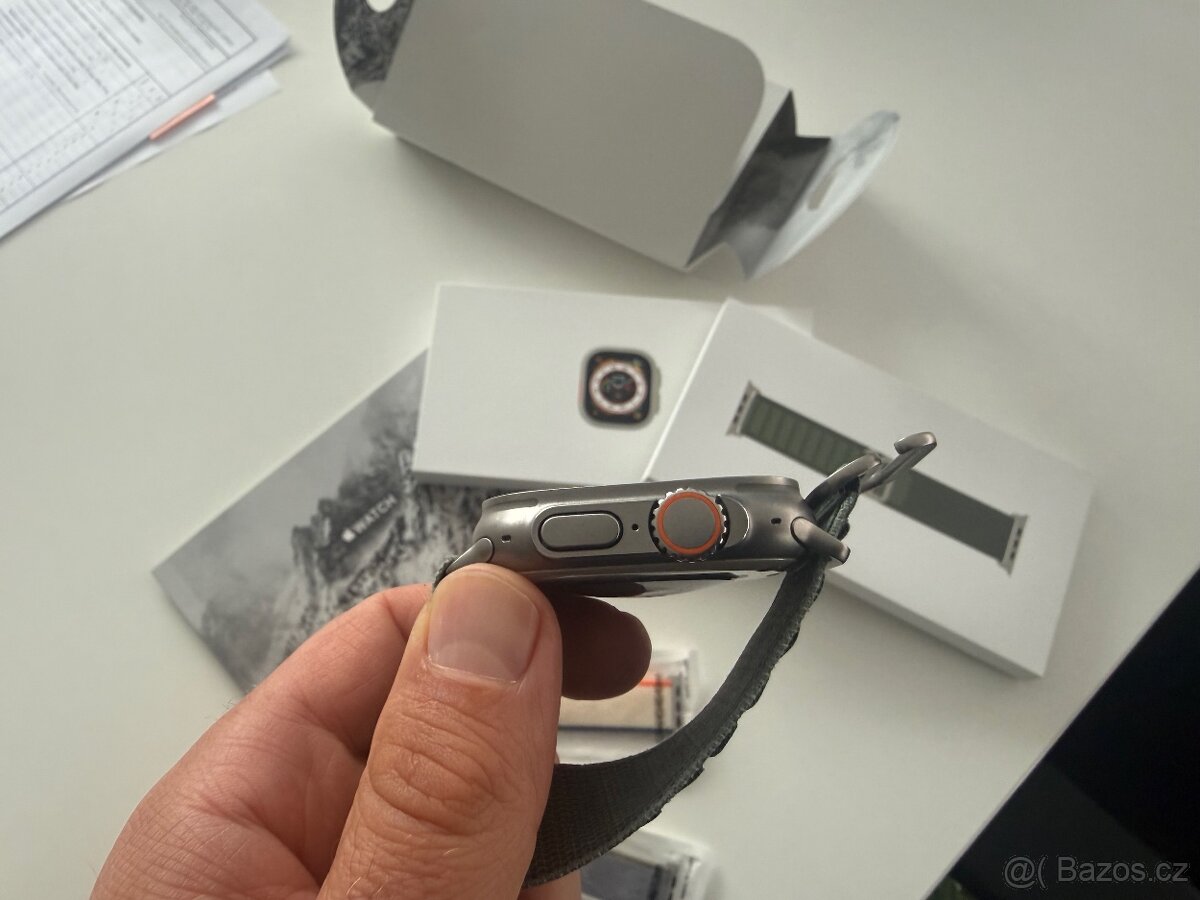 Apple Watch Ultra 1, Green Alpine Loop M - 3