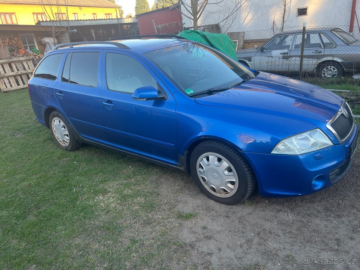 Škoda Octavia 2 RS - 3