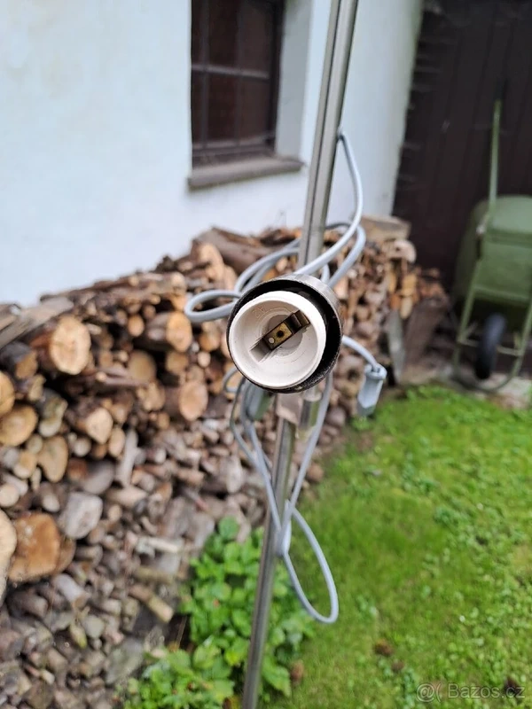 Stojací lampa bez svítidel - 3