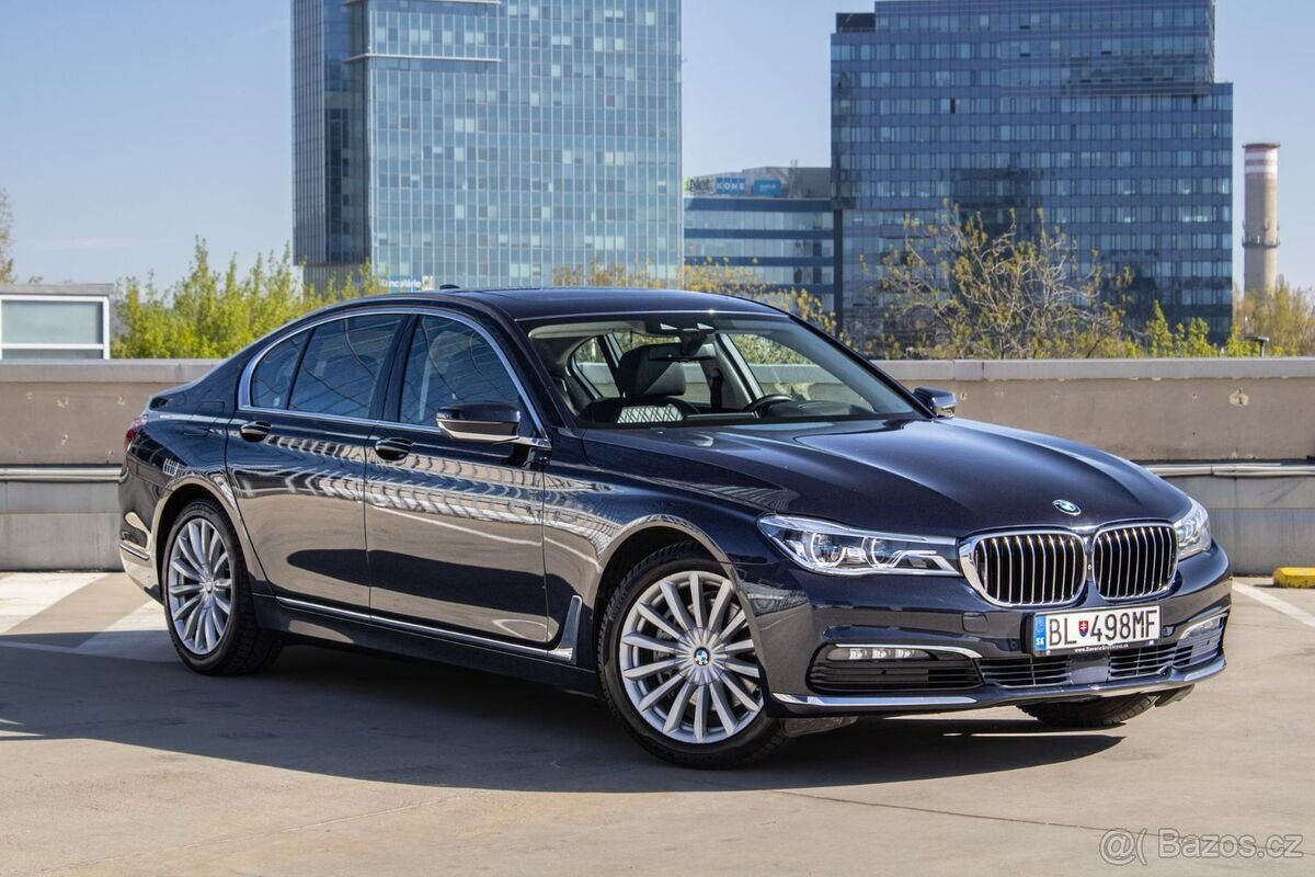 BMW Rad 7 740d xDrive - 3