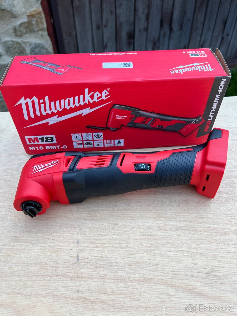 Multifunkční aku nářadí Milwaukee M18 BMT-0 - 3