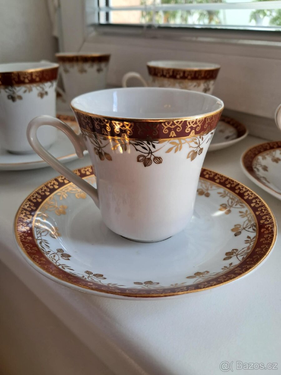 Retro kávový (moka) set - 3
