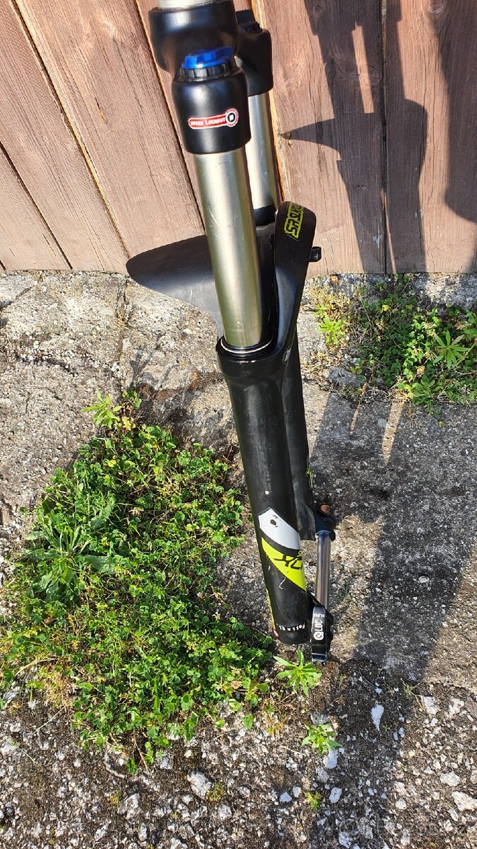 Vidlice SR Suntour XCR32 LOR, 1-1/8", Tapered, Coil - 3