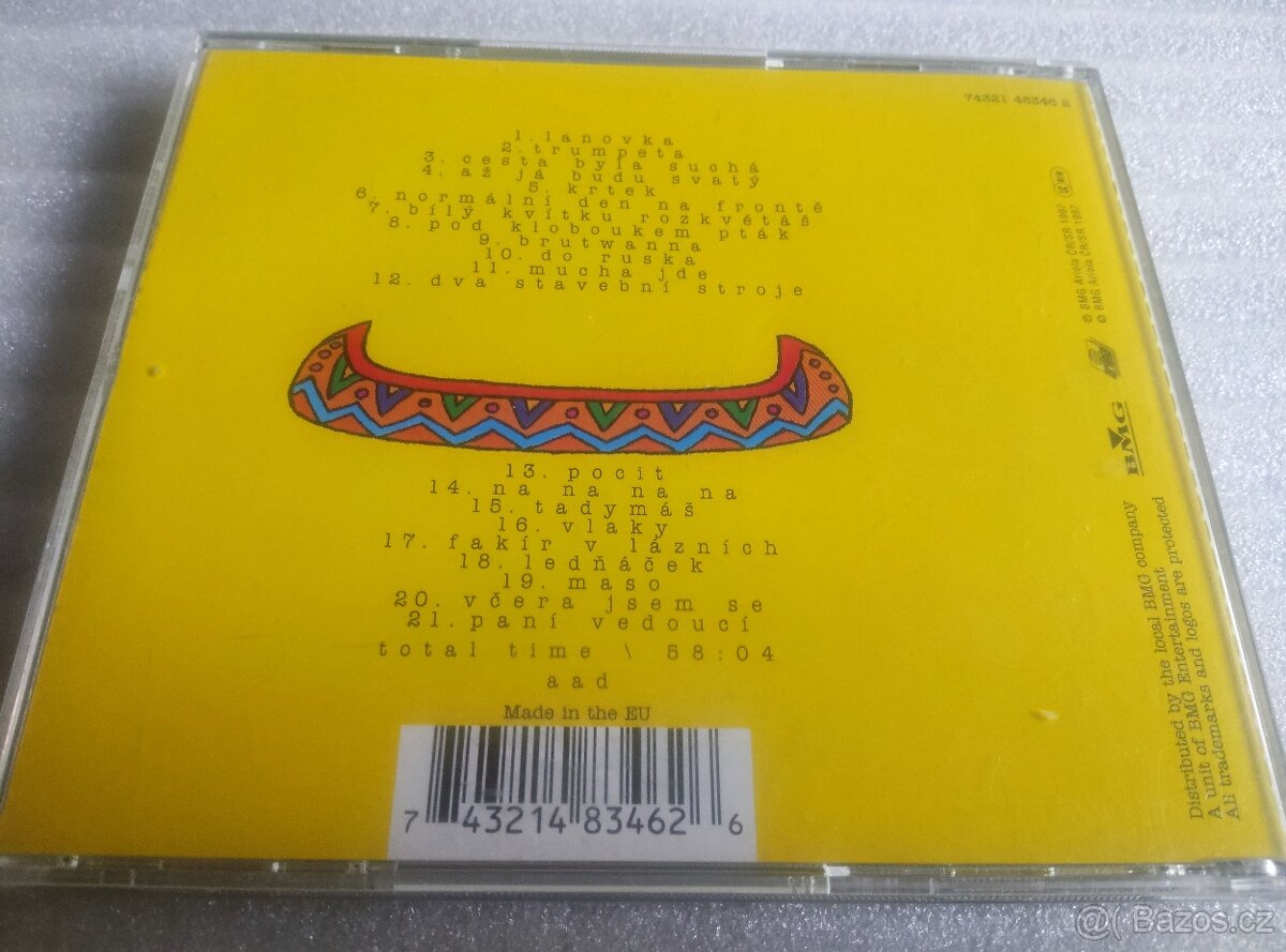 Cd - Buty - Rastakayakwanna - 3