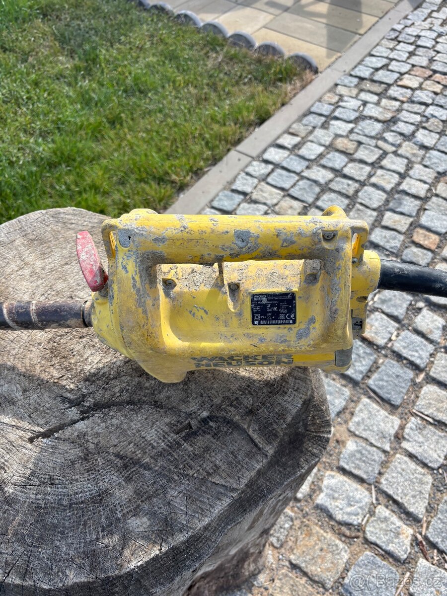 modulární ponorný vibrátor WACKER - 3