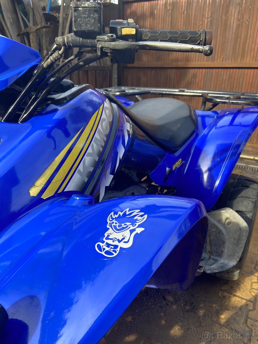 Prodam ctyrkolku kymco 250
