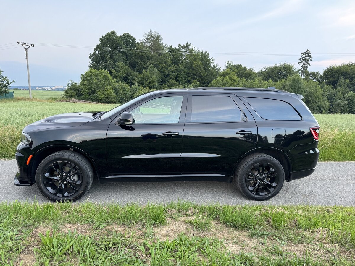 Dodge Durango GT 3.6 2018 led světla záruka 2 roky