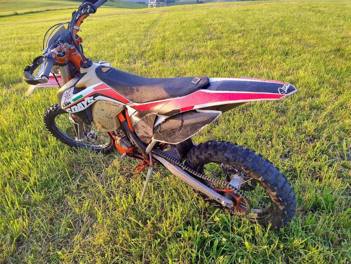 KTM exc 450 SIXDAYS 2014