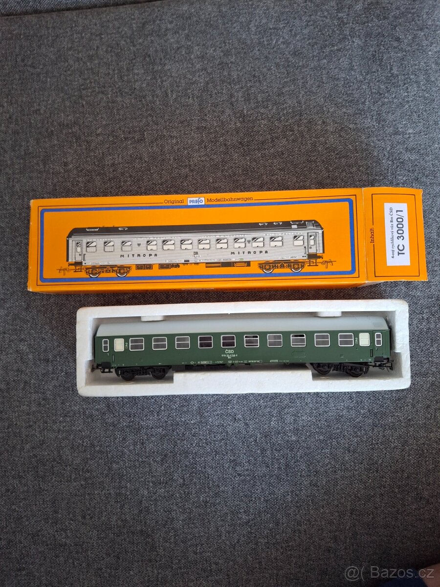 Modely vláčků a vagónů Prefo - 3