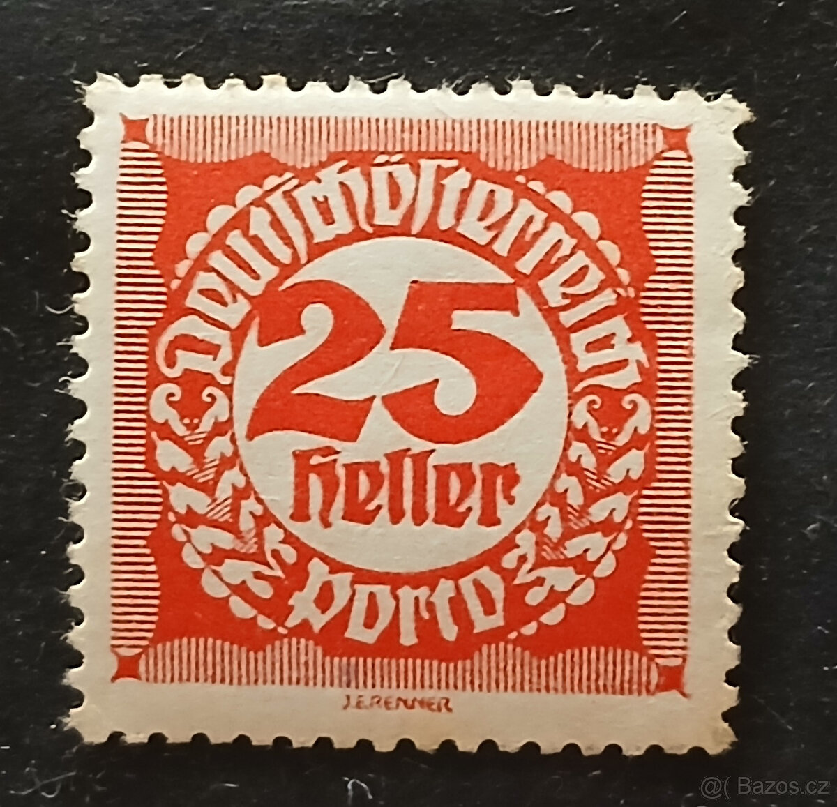 Staré cizí poštovní známky - 3