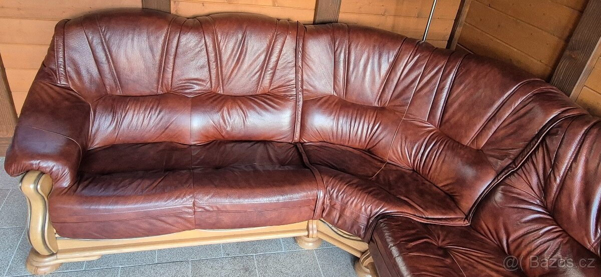 Kožená sedací souprava - 3