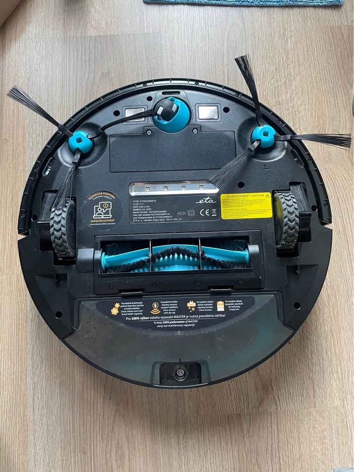 Roboticky vysavač eta master 2 - 3
