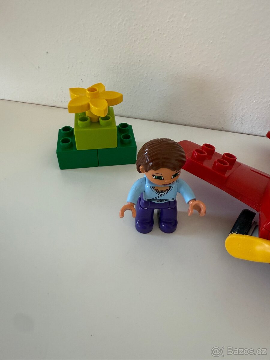 LEGO DUPLO 5592 Moje první letadlo/ červené letadlo - 3